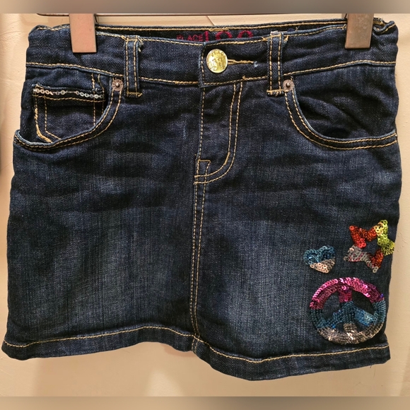 🧡 The Children's Place Lot 6 Pieces 1 Skort, 3 L/S And 1 S/S  Girls 6X-7 - Picture 2 of 15